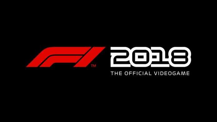f1 2018