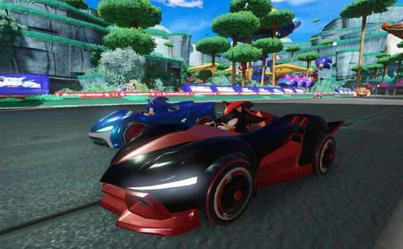 Nuevo gameplay de Team Sonic Racing