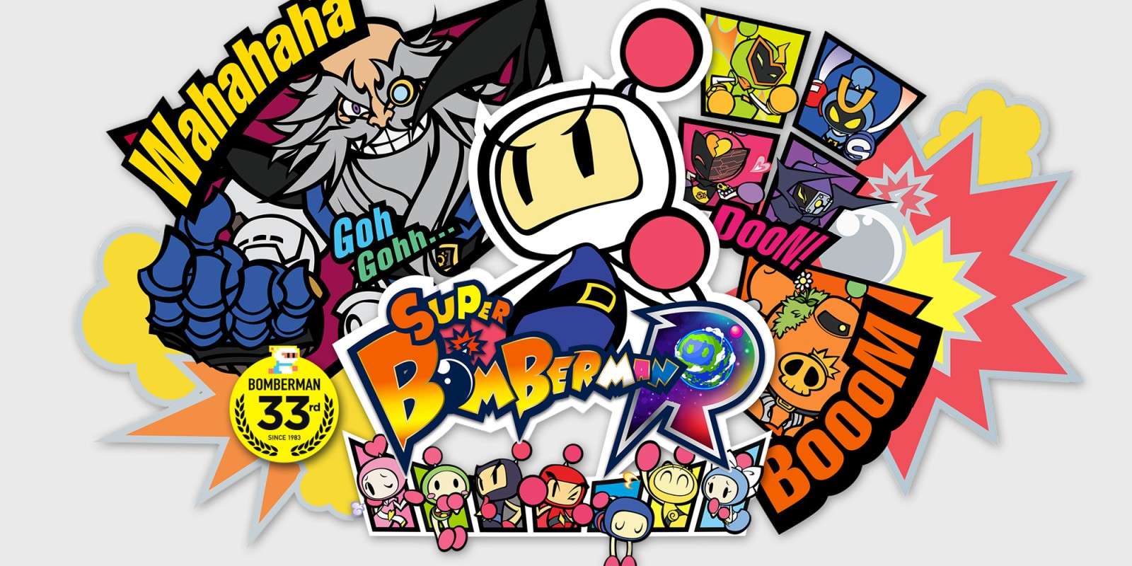 Super Bomberman R logra superar las 2 millones de copias vendidas