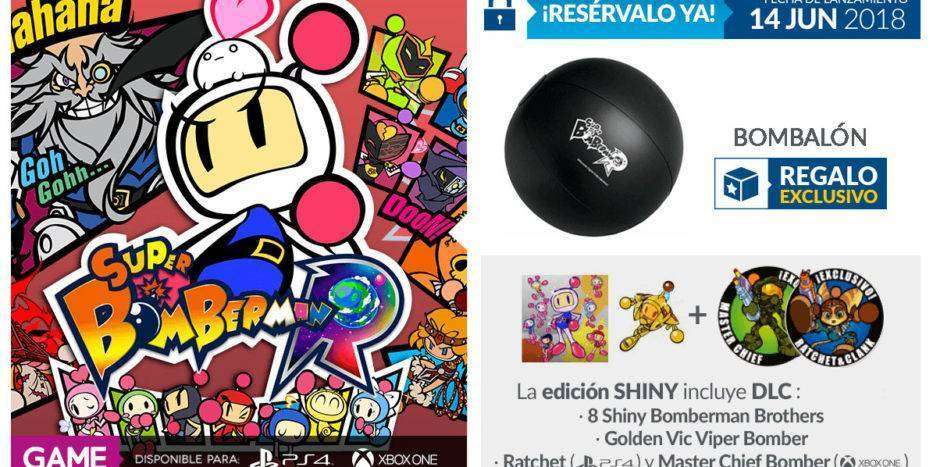GAME detalla los incentivos de reserva de Super Bomberman R