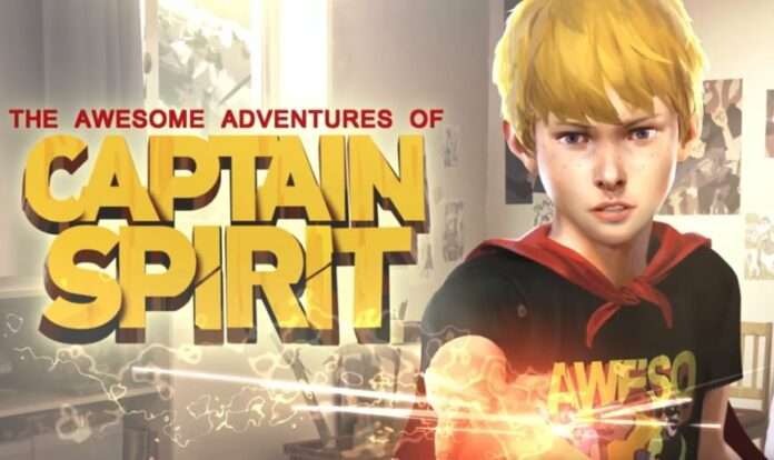 The Awesome Adventure of Captain Spirit