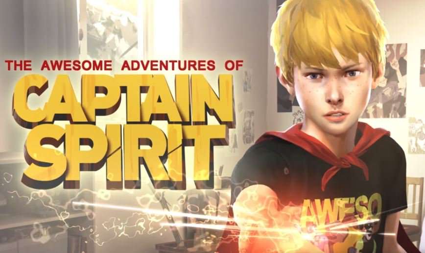 The Awesome Adventure of Captain Spirit es lo nuevo de Dontnod