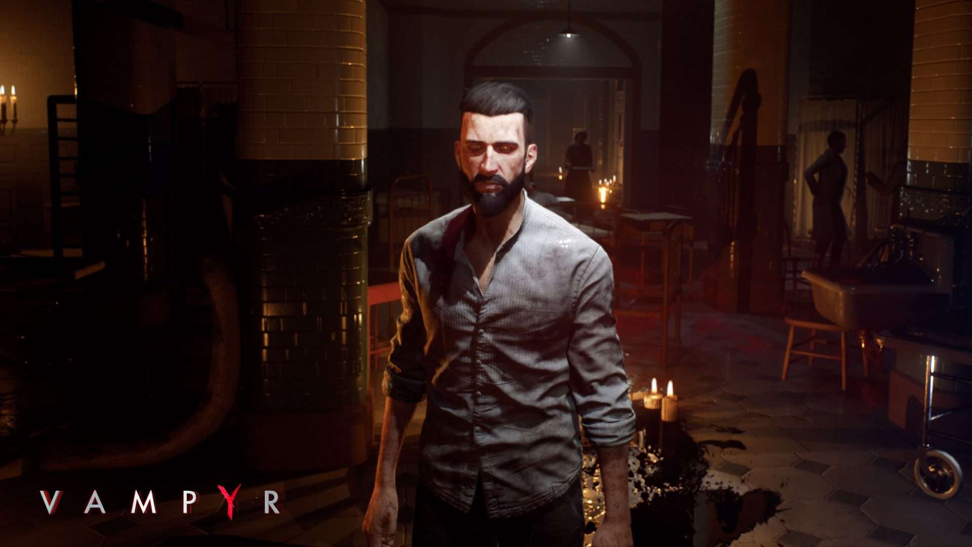 Disponible un nuevo parche para Vampyr