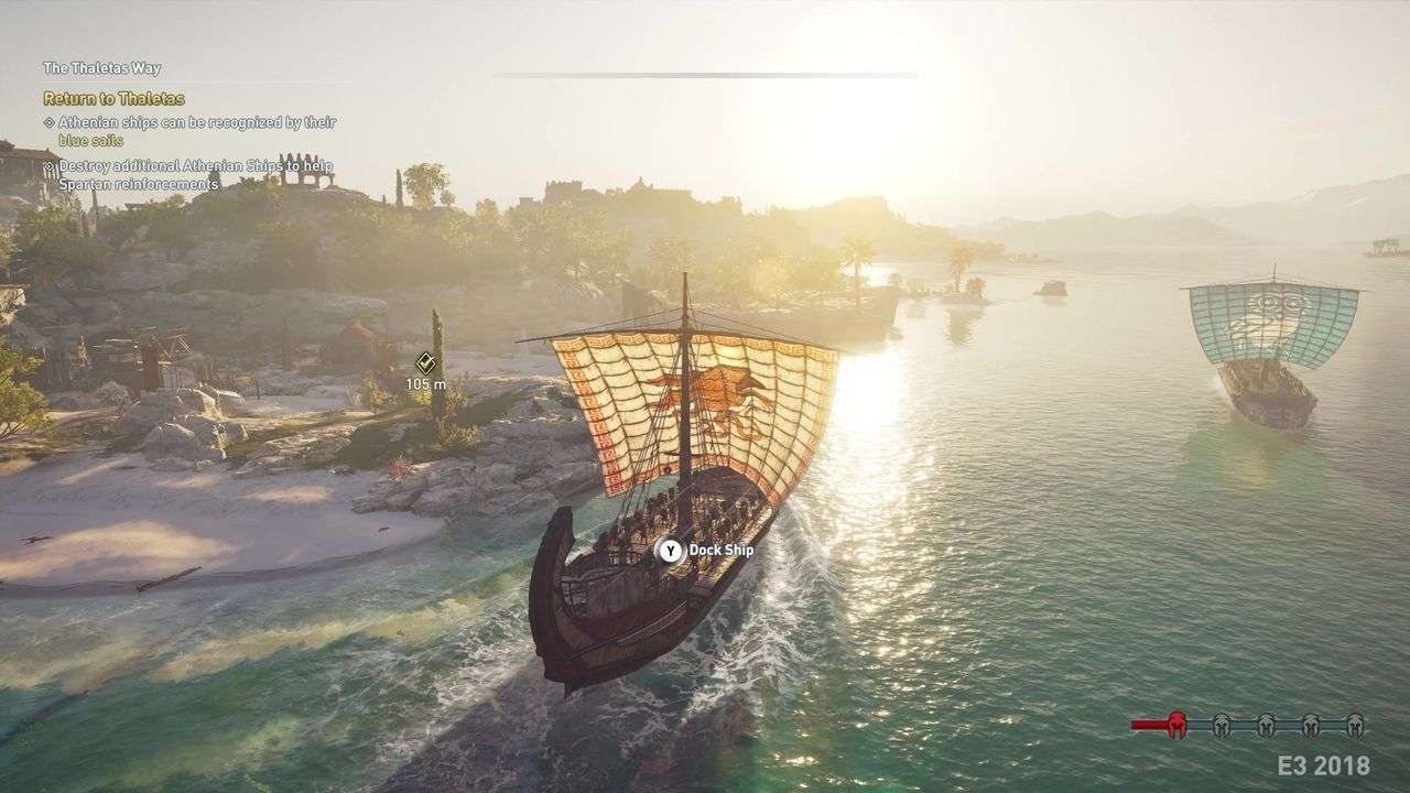 Filtradas las primeras imágenes de Assassin’s Creed: Odyssey