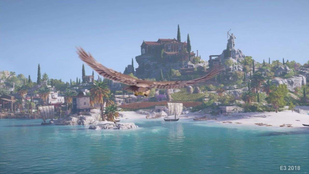 Comparan el mapa de Assassin´s Creed Odyssey con las anteriores entregas