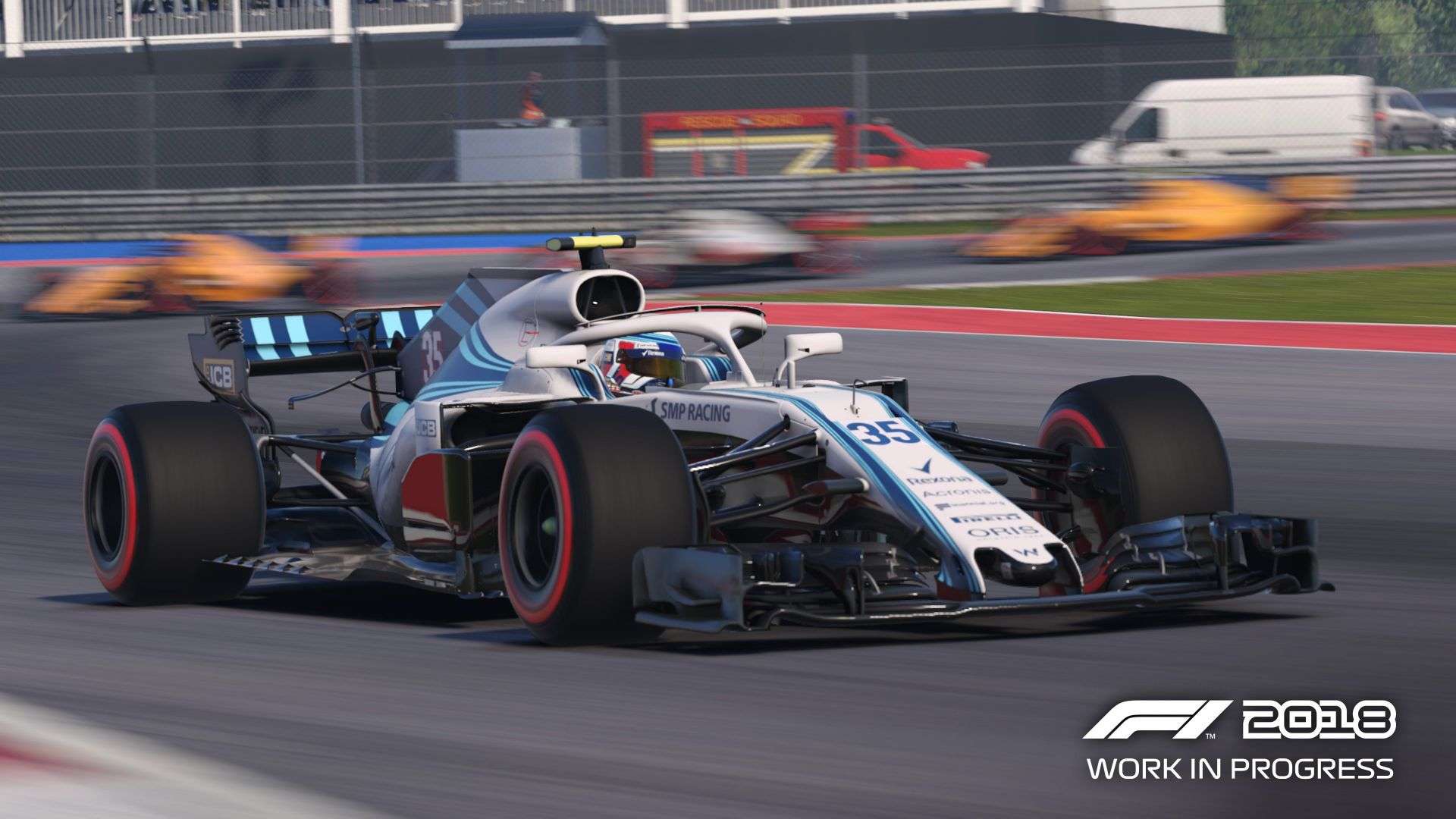 Nuevo vídeo de F1 2018