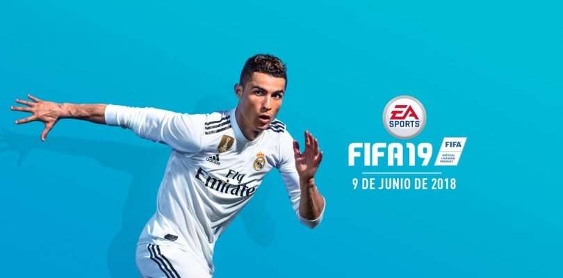 Cristiano Ronaldo será de nuevo la portada de FIFA 19