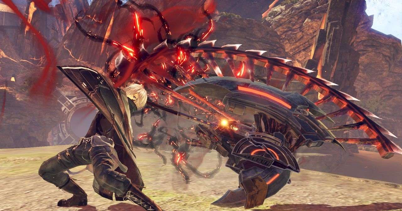 Nuevas imágenes de God Eater 3