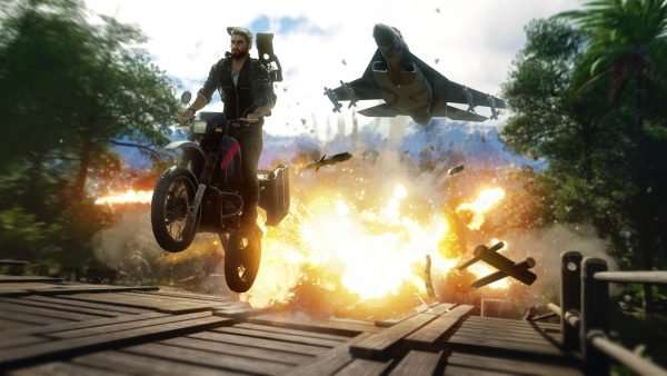 Just Cause 4 será el más ambicioso hasta el momento