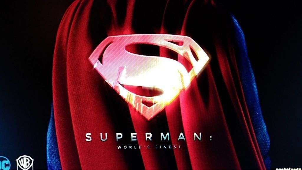 Filtrado el póster y detalles de Superman