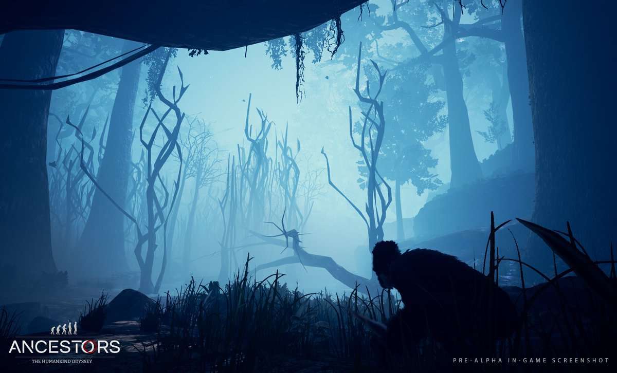 Ancestors: The Humankind Odyssey se muestra en un nuevo gameplay