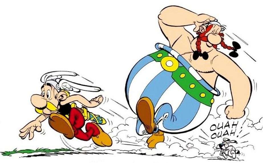 Asterix y Obelix XXL 3 se muestra en una galería de imágenes
