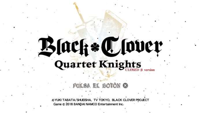 Black Clover: Quartet Knights βversion_20180717090049