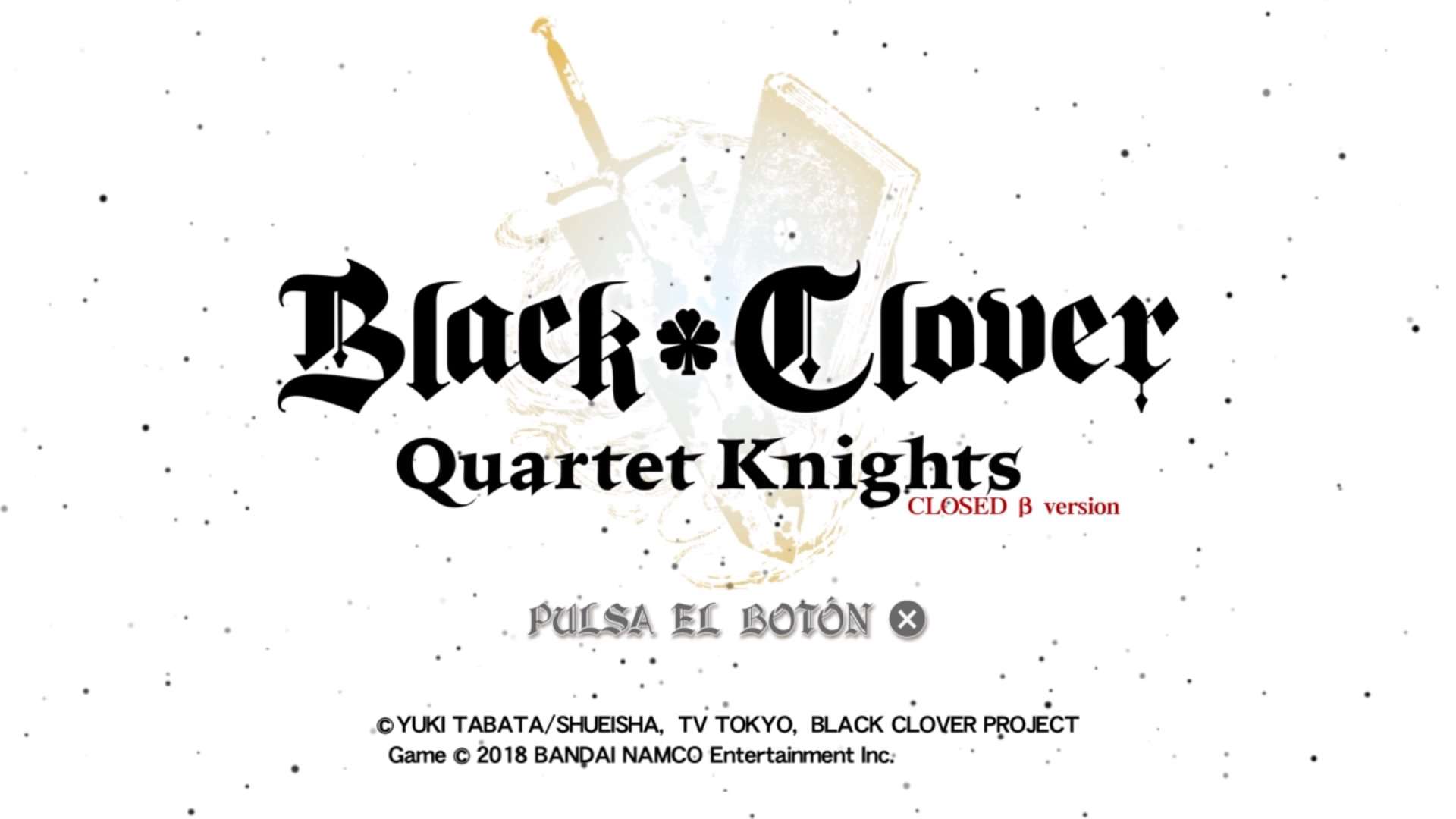 Avance de Black Clover: Quartet Knights