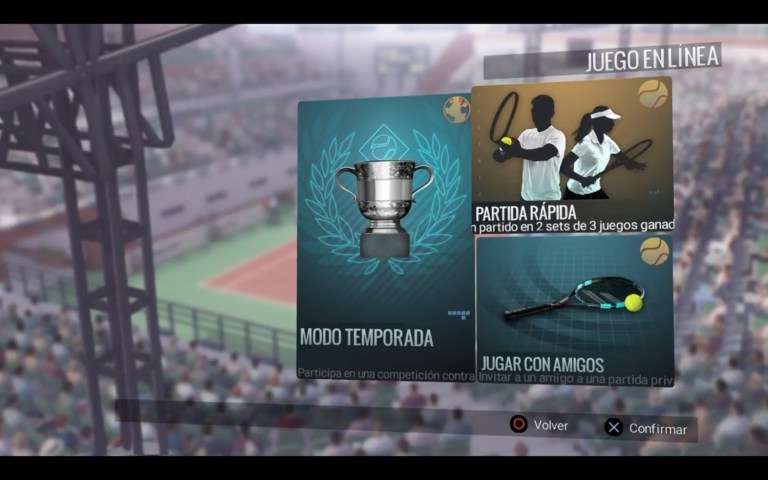 Por fin está disponible el modo multijugador de Tennis World Tour