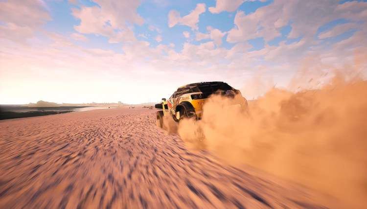 Dakar 18 recibe su primer DLC gratuito, Desafío Ruta 40