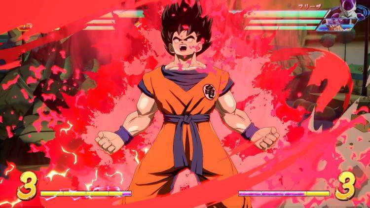 Primeras imágenes oficiales de Goku y Vegeta en forma base en Dragon Ball FighterZ