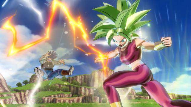 Dragon Ball Xenoverse 2 nos muestra en una galería de imágenes a Kefla