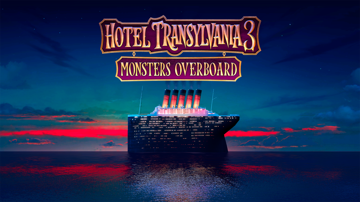 Hotel Transilvania 3: Monstruos al Agua llegará a PS4 el 13 de julio