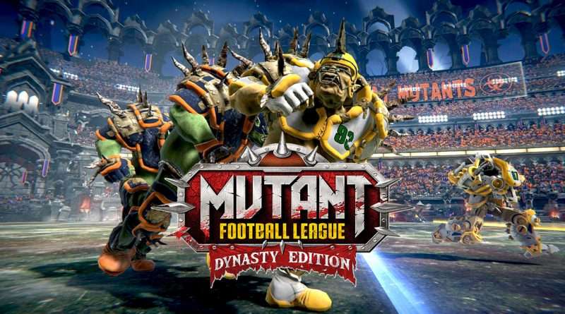 Mutant Football League: Dynasty Edition ya tiene fecha de lanzamiento