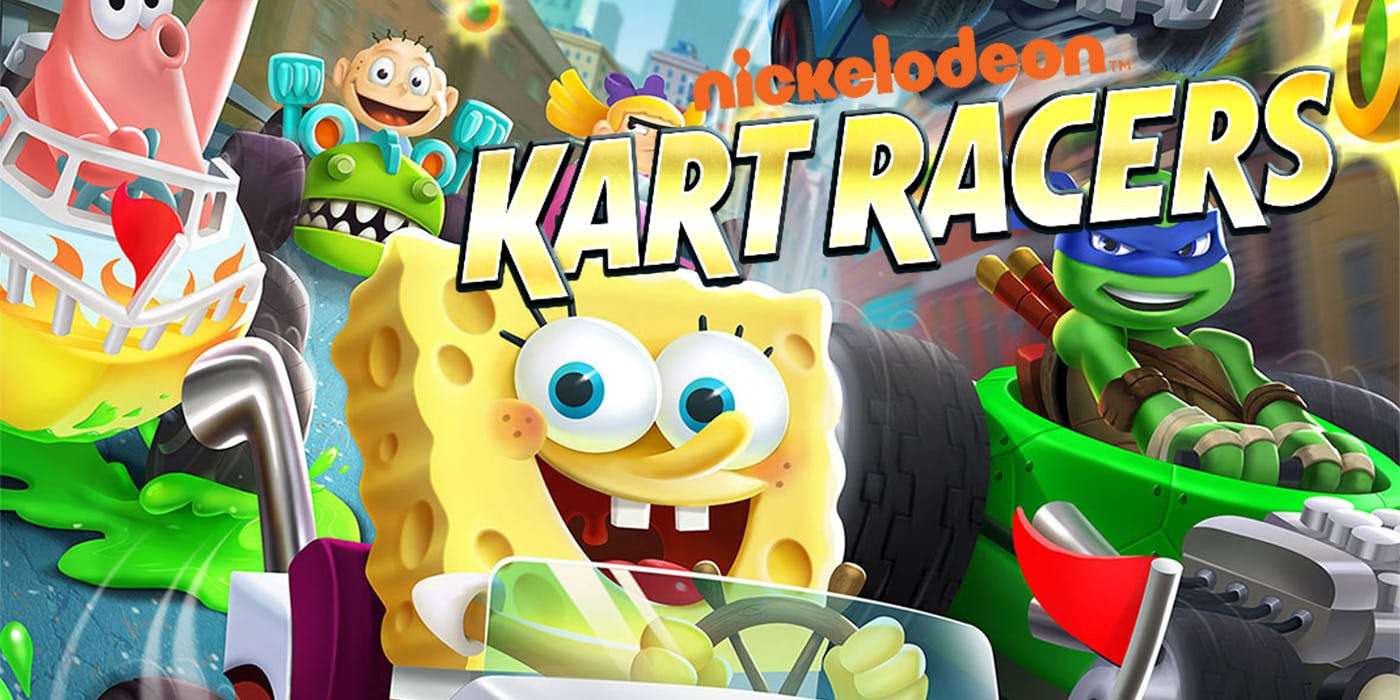 Se anuncia Nickelodeon Kart Racers