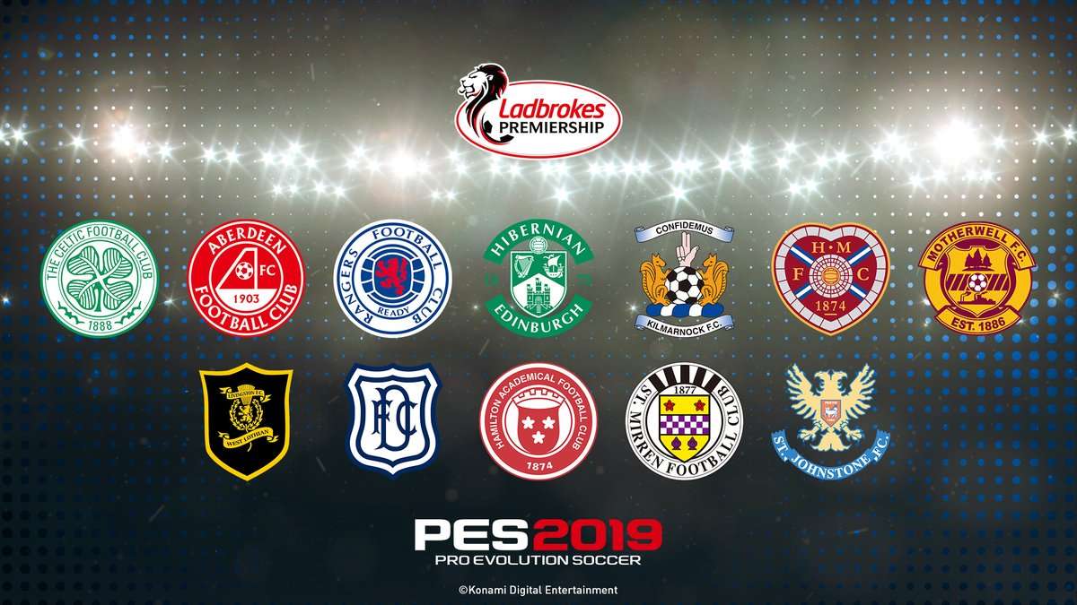 Konami anuncia la adquisición de la licencia de la Russian Premier Liga para PES 2019