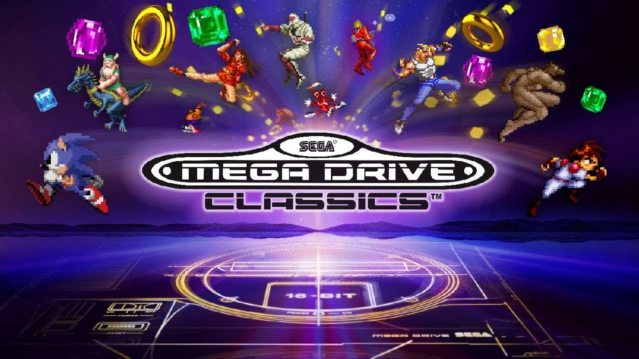 SEGA anuncia la compatibilidad gratuita para PSVR de SEGA Mega Drive Classics