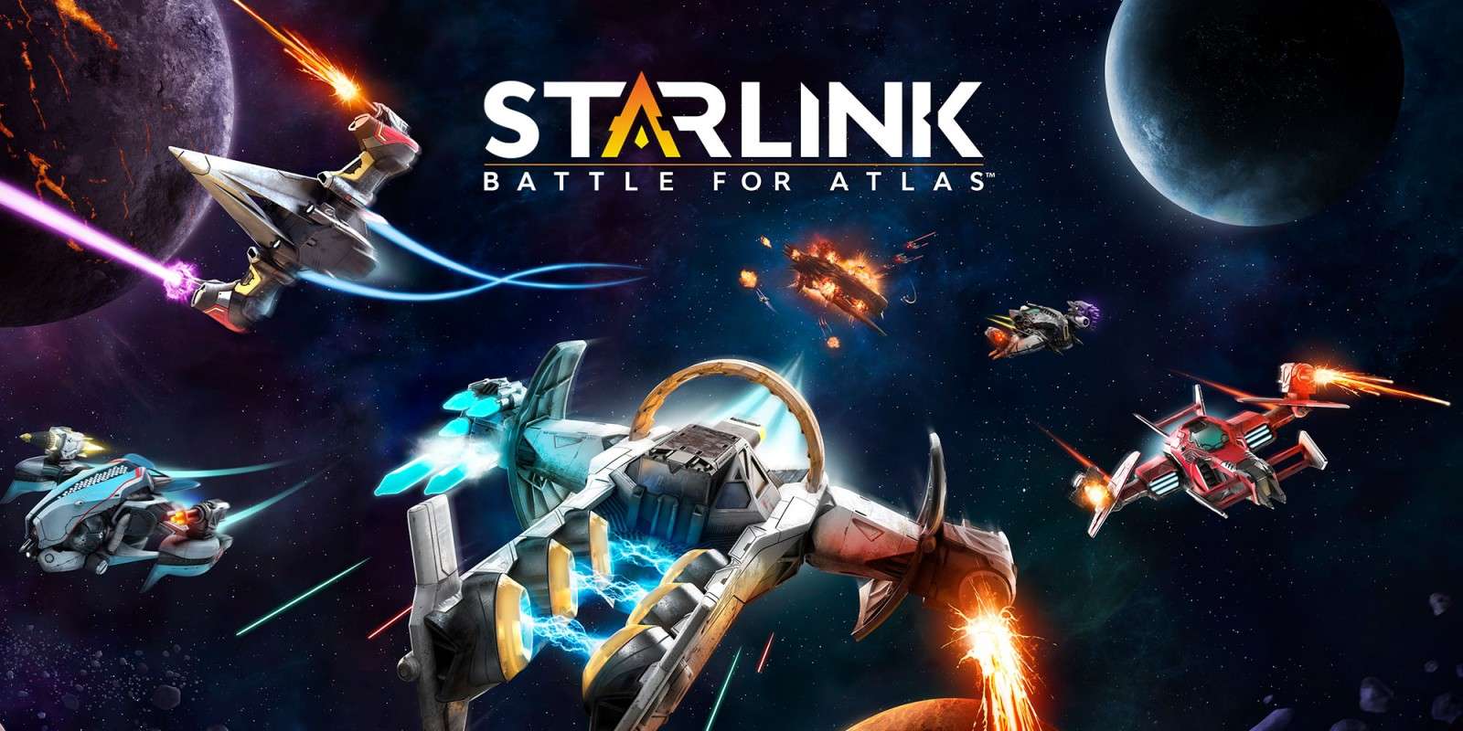 Hoy Ubisoft lanza una importante actualización gratuita para Starlink: Battle for Atlas