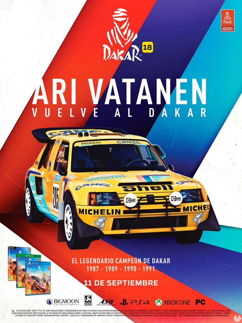 Se desvelan los incentivos de reserva digital de Dakar 18