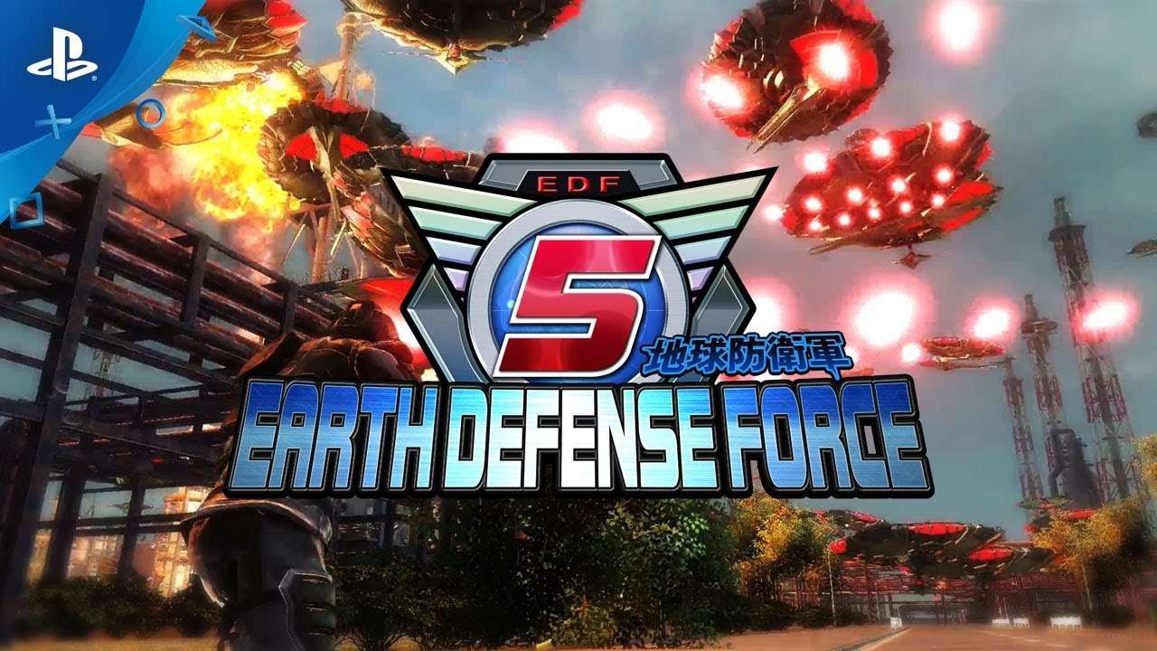 Anunciada la fecha de lanzamiento de Earth Defense Force 5
