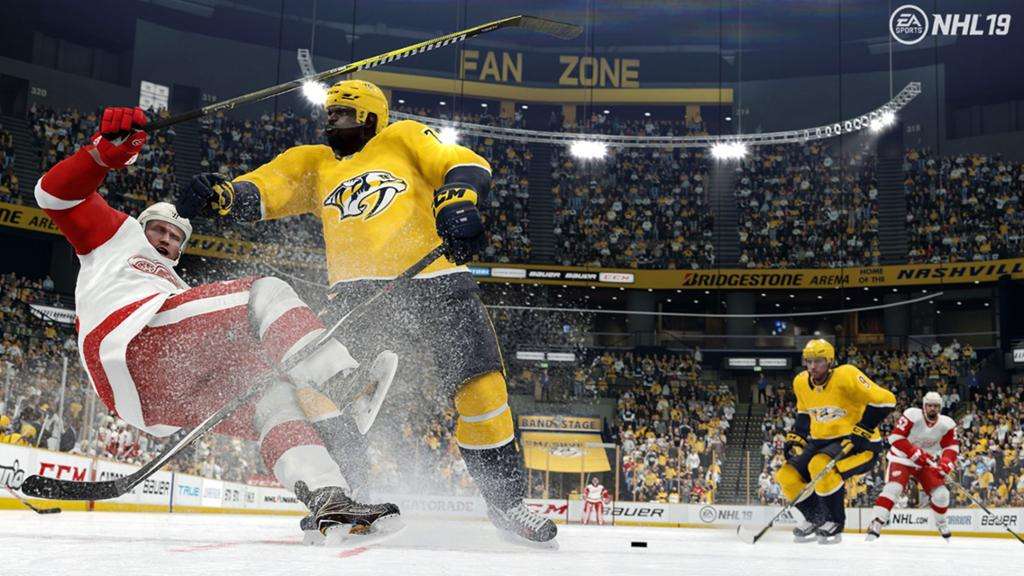 Se presenta el nuevo sistema de físicas en movimiento de NHL 19