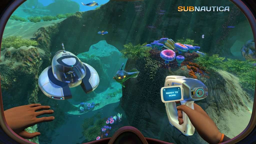Subnautica llegará a PS4 en invierno – Nuevo tráiler