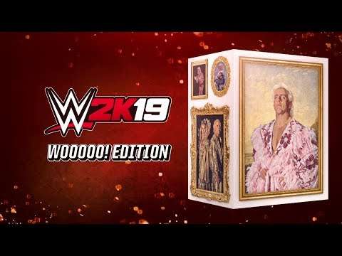 Se anuncia la edición Wooooo! de WWE 2K19
