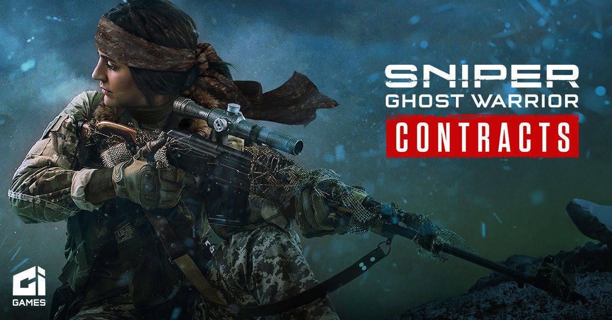 CI Games anuncia Sniper: Ghost Warrior Contracts para el año 2019