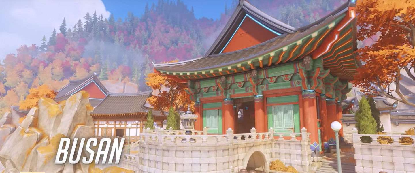 ¡Nuevo mapa en Overwatch!