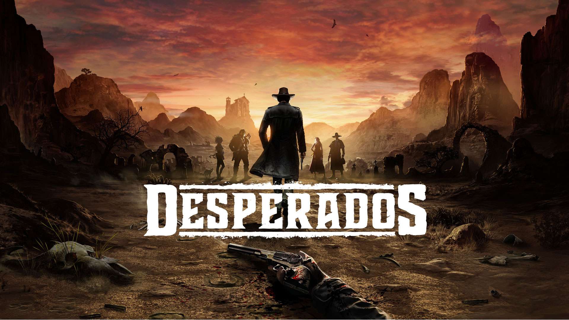 Desperados III llegará a PlayStation 4 el próximo año