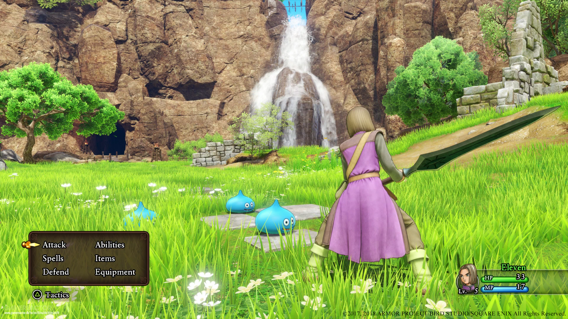 Disponibles nuevos temas y avatares de Dragon Quest XI para tu Playstation 4