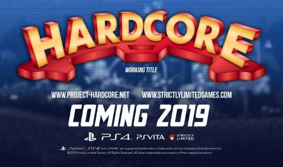 HardCore, un nuevo juego para PS4 y PS Vita que estaba previsto para 1994