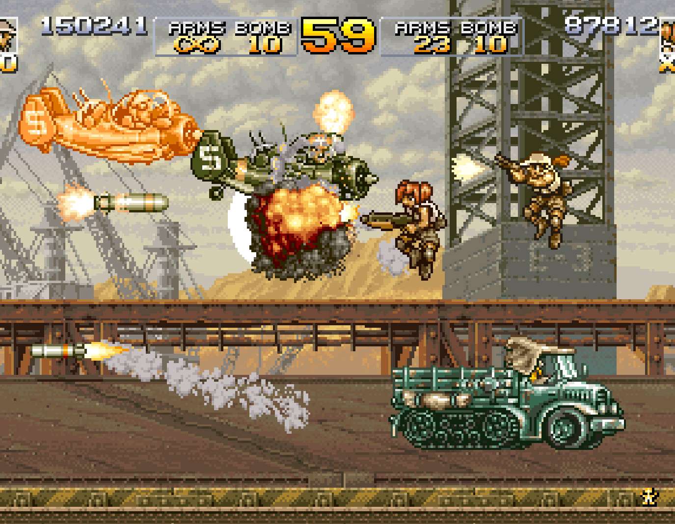 Se desmiente la llegada de Metal Slug Awakening en PS4 y PS5