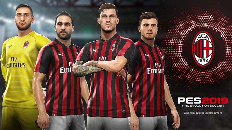 Anunciado el Data Pack 3.0 de PES 19