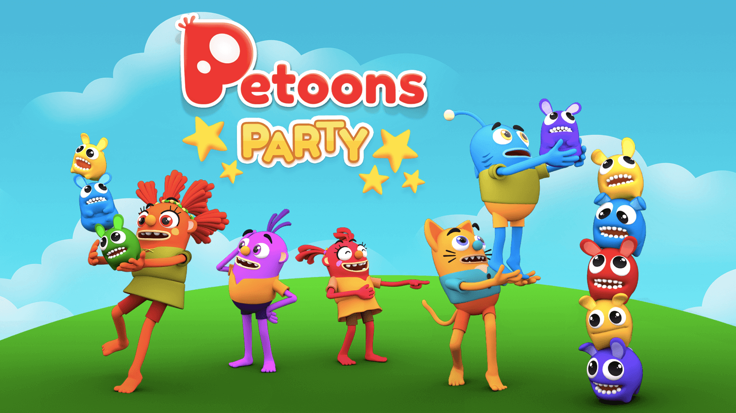 Petoons Party ya está disponible en formato físico