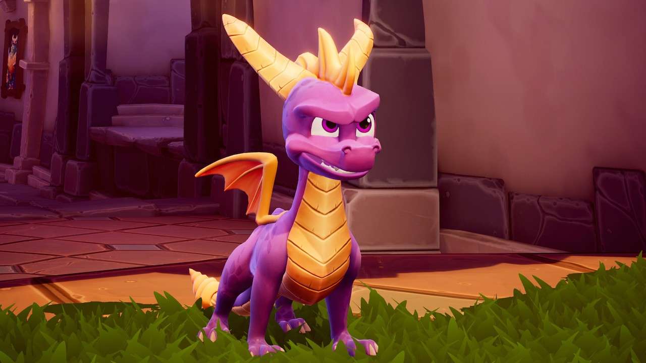 El remake de Spyro se muestra en una nueva galería de gameplays