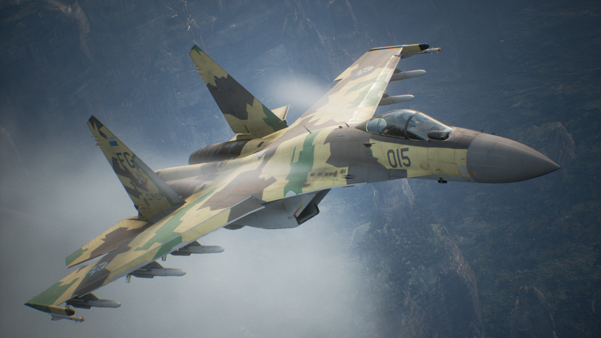 Otro nuevo gameplay de Ace Combat 7: Skies Unknown