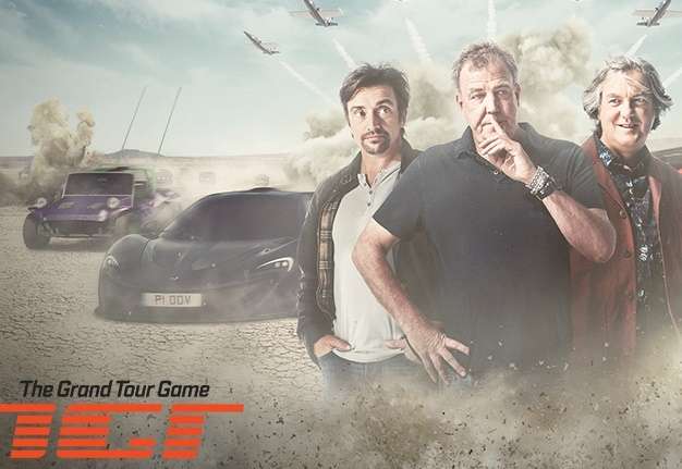 La serie The Grand Tour tendrá su propio videojuego