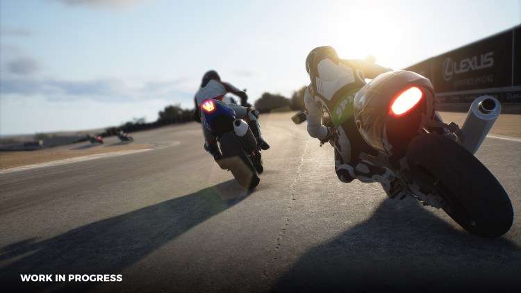 Nuevas imágenes de RIDE 3 in-game