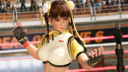 Mejoradas las físicas de los pechos en Dead or Alive 6