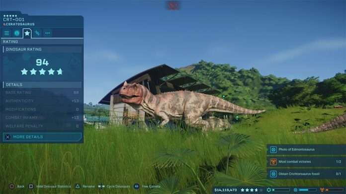 jurassic world evolution