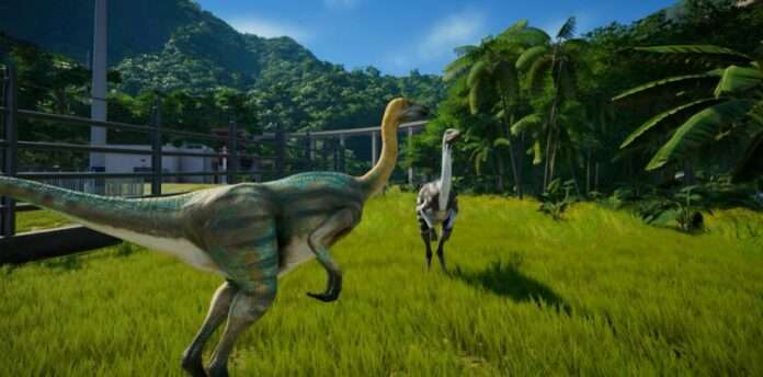 jurassic world evolution