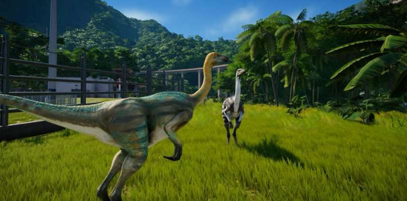 Disponible una nueva actualización para Jurassic World Evolution