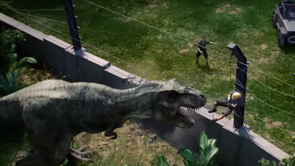 Jurassic World Evolution logra vender más de 2 millones de copias